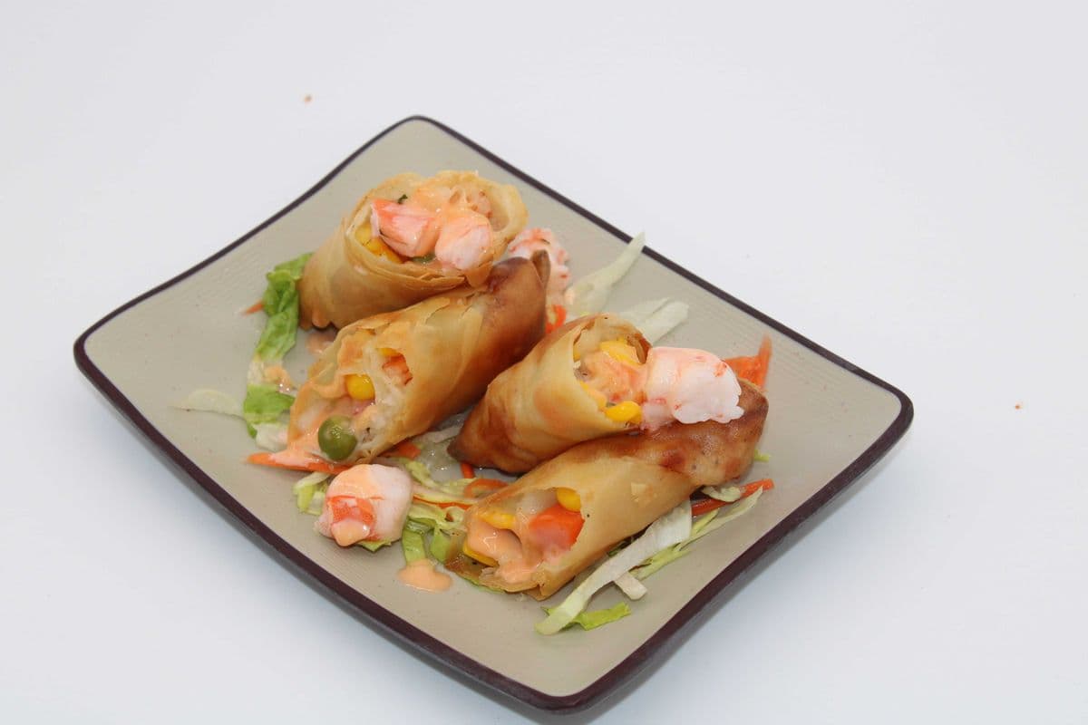 A3 - Seafood Cocktail Rolls - Chả Giò Hải Sản