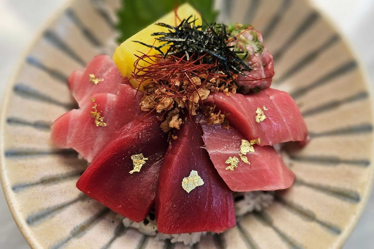 Blue Fin Special Donburi
