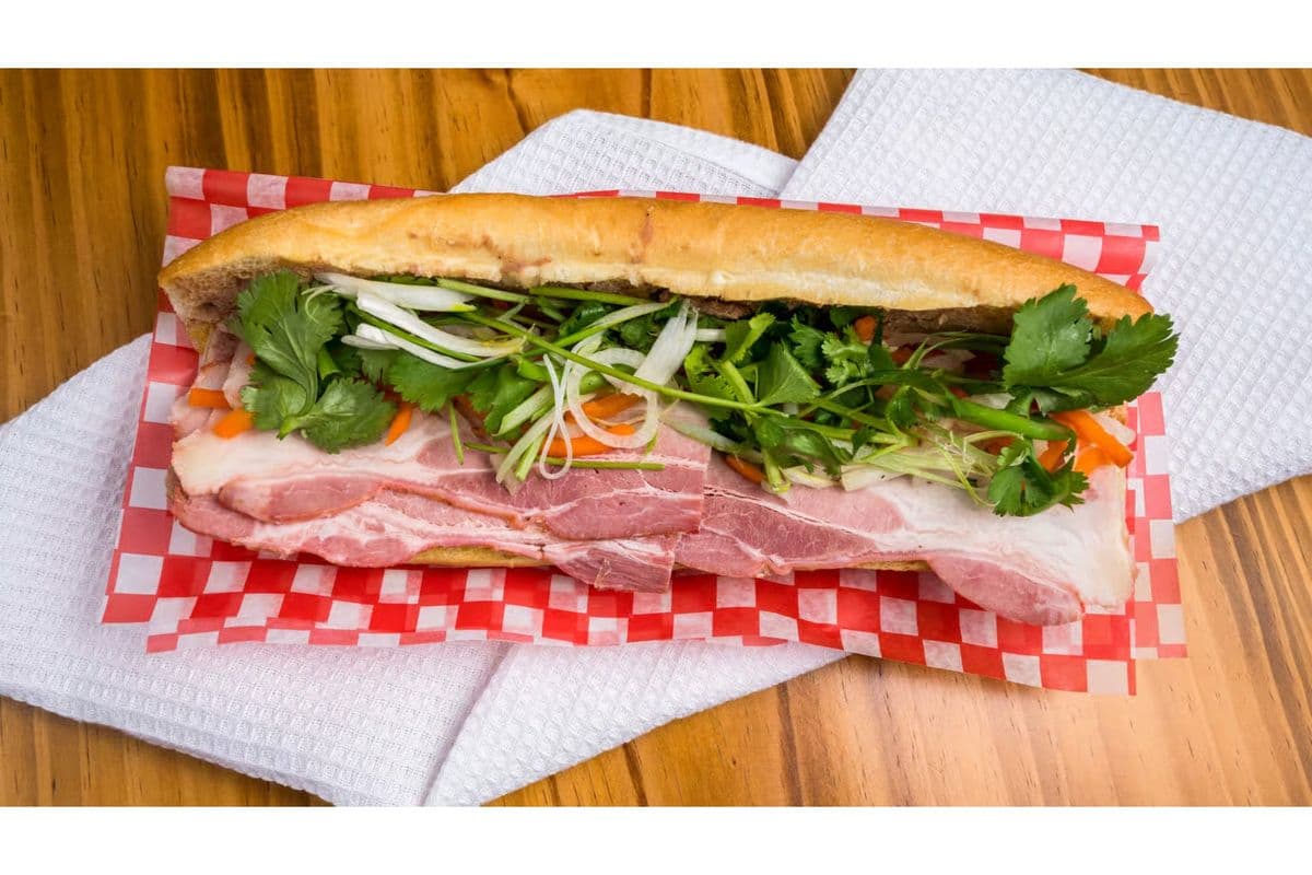 House Special Baoguette (Bánh Mì Đặc Biệt)