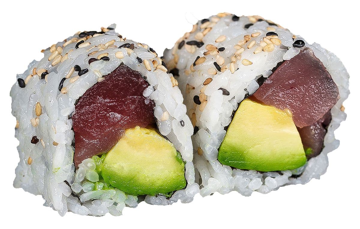 Tuna & Avocado Roll (6pcs)