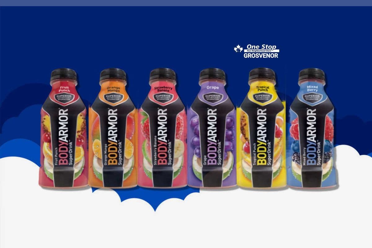 BODY ARMOUR HYDRATION (473ml)