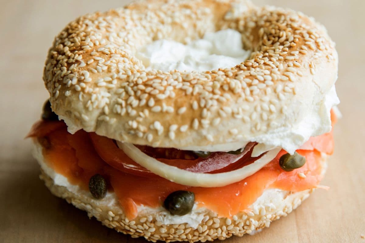 Bagel traditionnel / Traditional Bagel