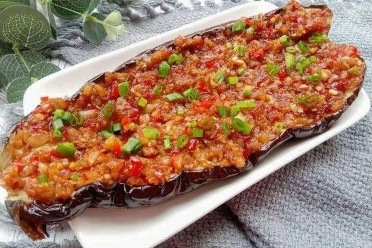 BBQ Eggplant / 烤茄子