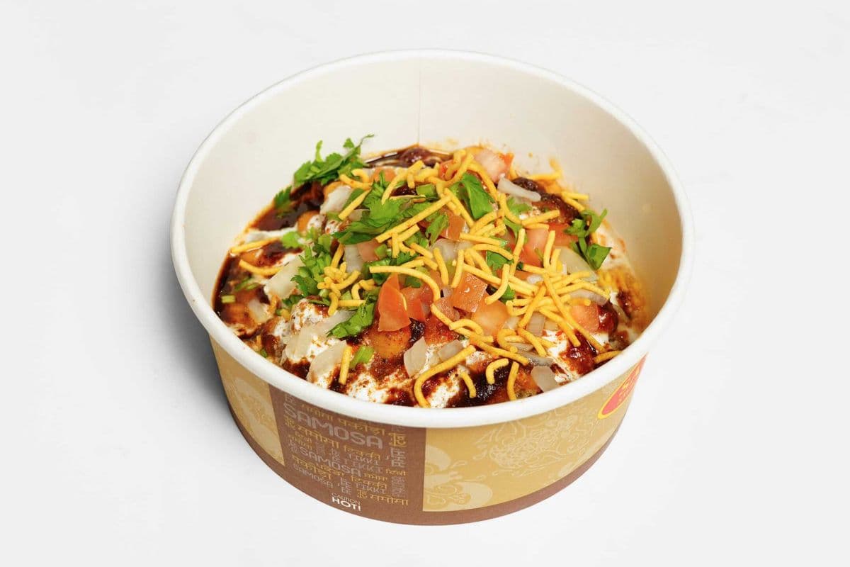Aloo Tikki Chaat