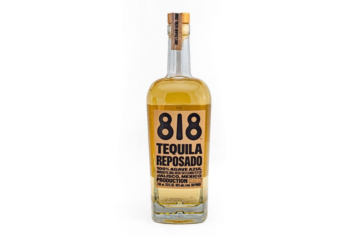 818 TEQUILA REPOSADO 750 ML (1 x 750 ML)
