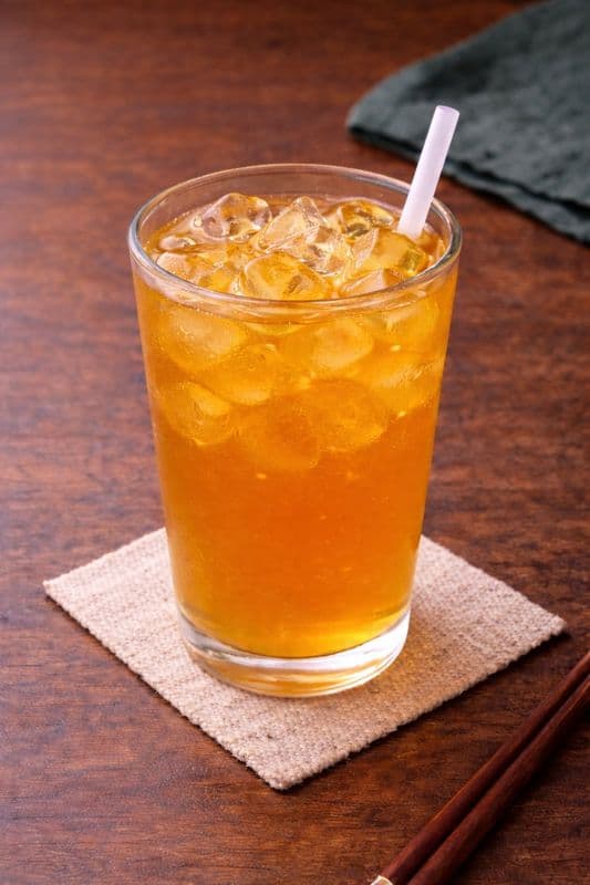 Passion Fruit Green Tea / 百香果绿茶
