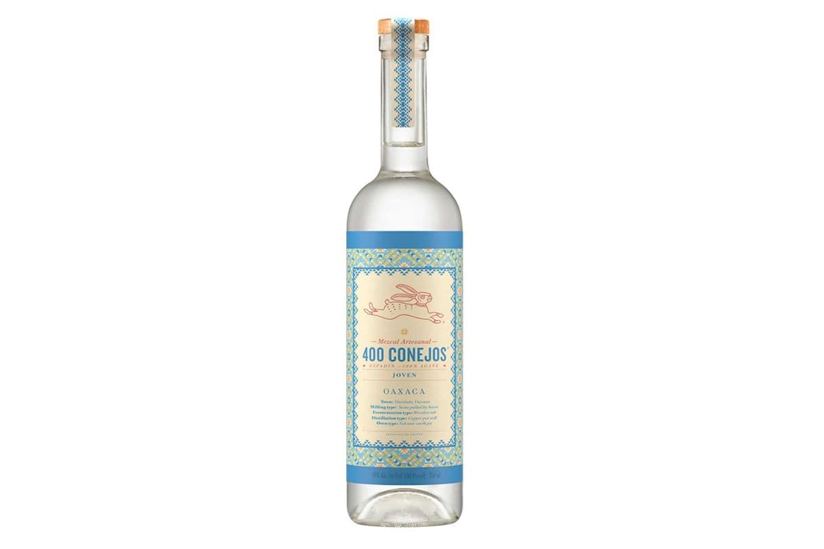 400 Conejos Mezcal (1 x 750 ml)