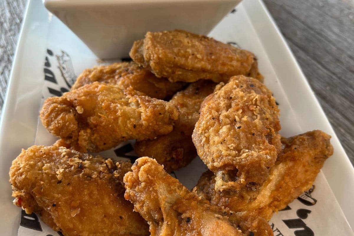 Wing Dinner Non-Breaded