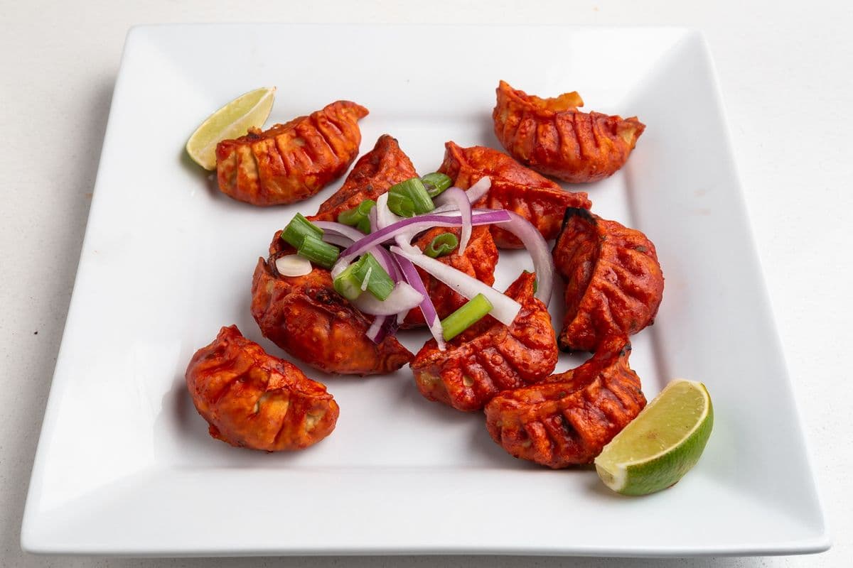 42. Tandoori Vegetarian Momo