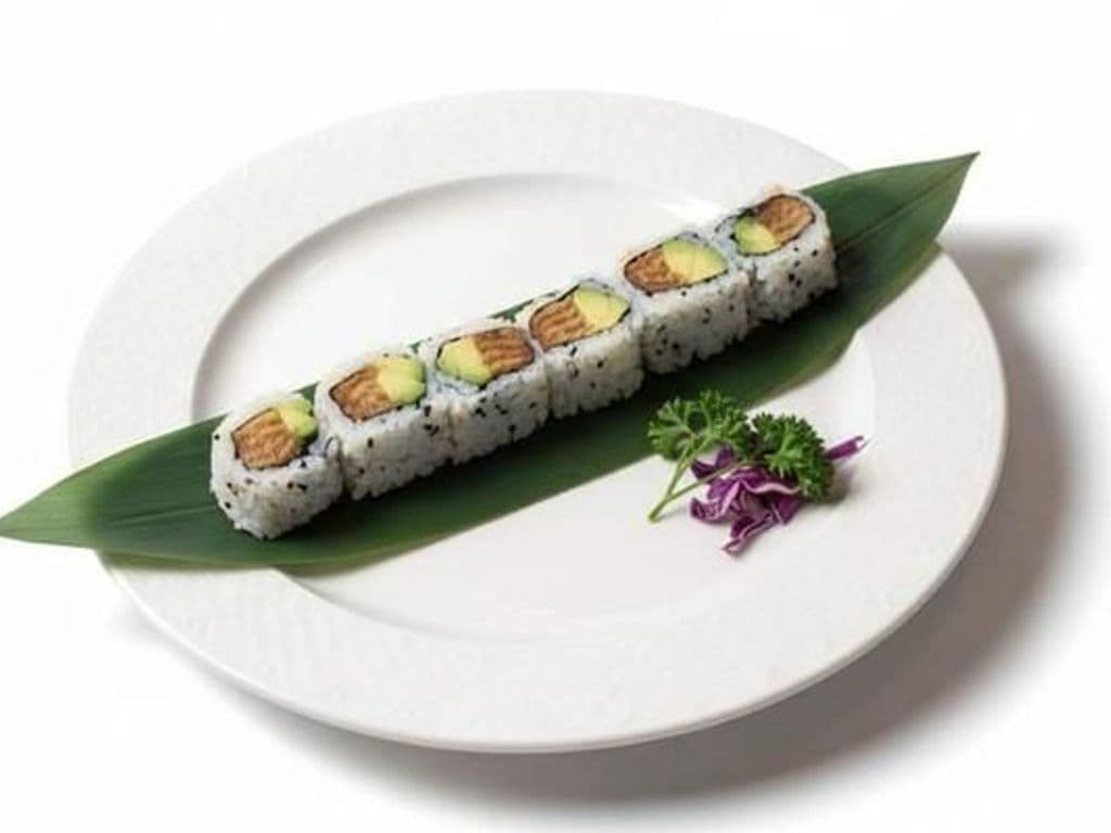 Avocado Tofu Pocket Roll