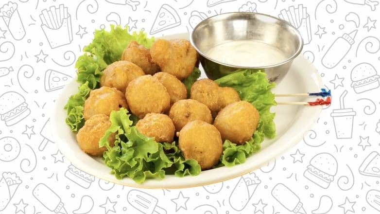 Breaded Mushrooms