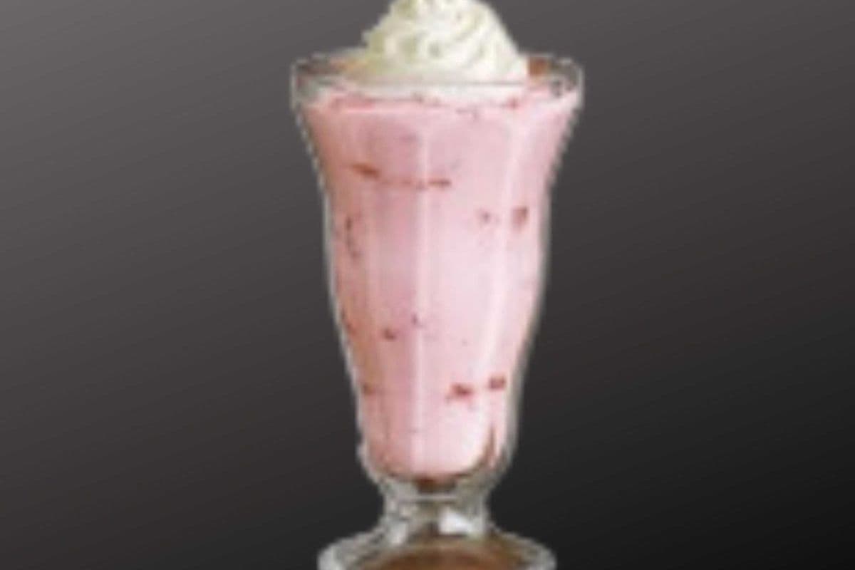 Strawberry Milkshakes