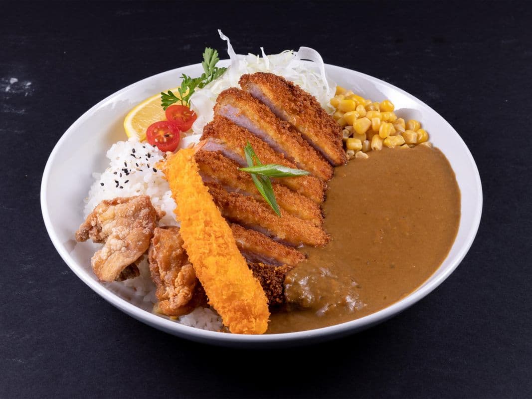 Jumbo Curry Set