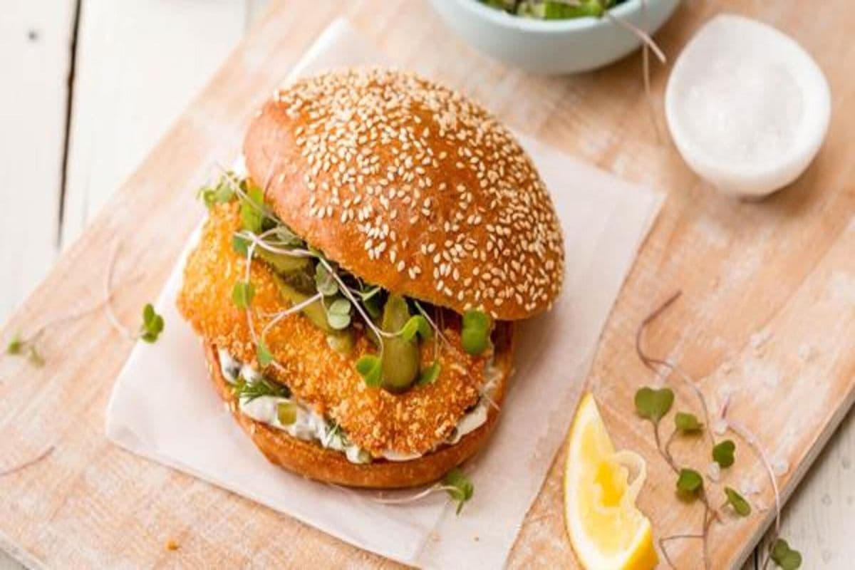 Fish Burger Combo