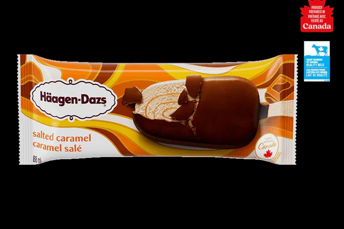 Haagen-Dazs Salted Caramel Bar (88 ml) (88 ML)