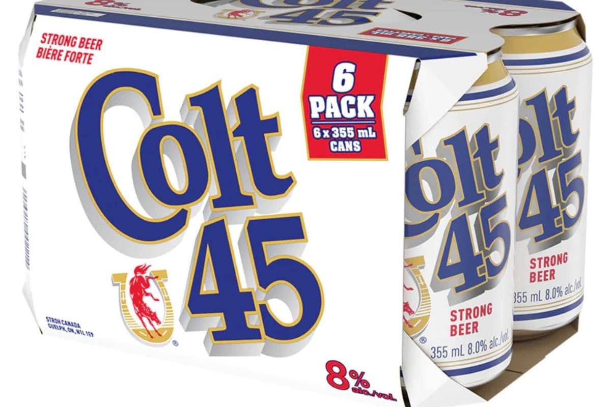 COLT 45 STRONG (6 PACK) (6 x 355ML CAN)