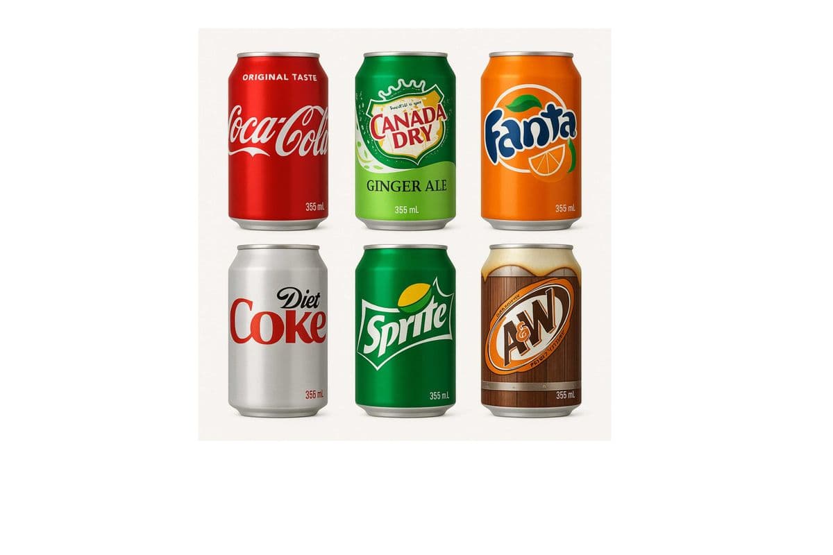 Coca Cola (Can) (355ml)