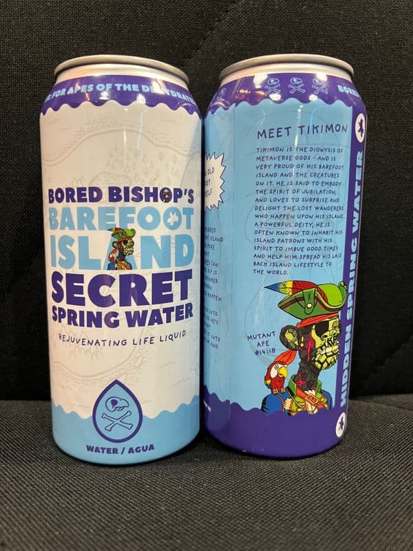 Secret Spring Water