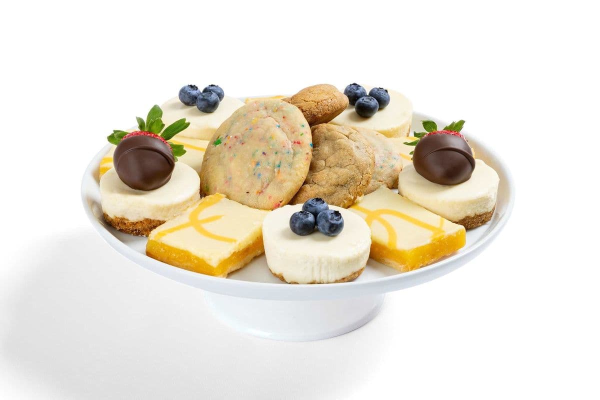 Lemon Bar, Cheesecake, & Cookie Platter