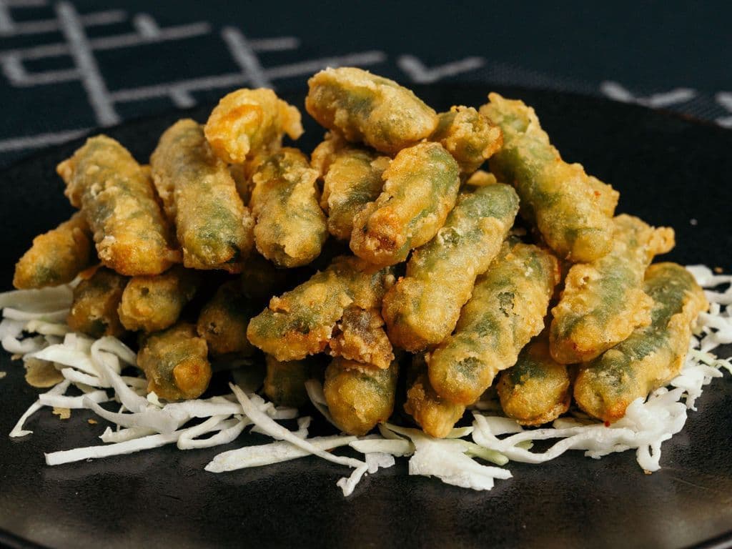Tempura Green Beans