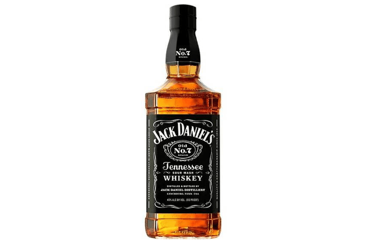 Jack Daniel's Tennessee Whisky (1 x 375 ml)