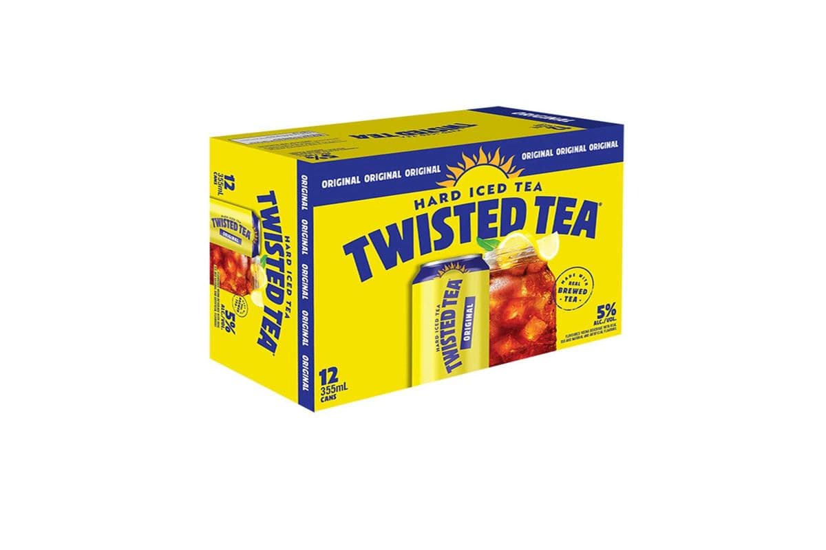 801023 - TWISTED TEA ORIGINAL (12 x 355 ML (CANS))