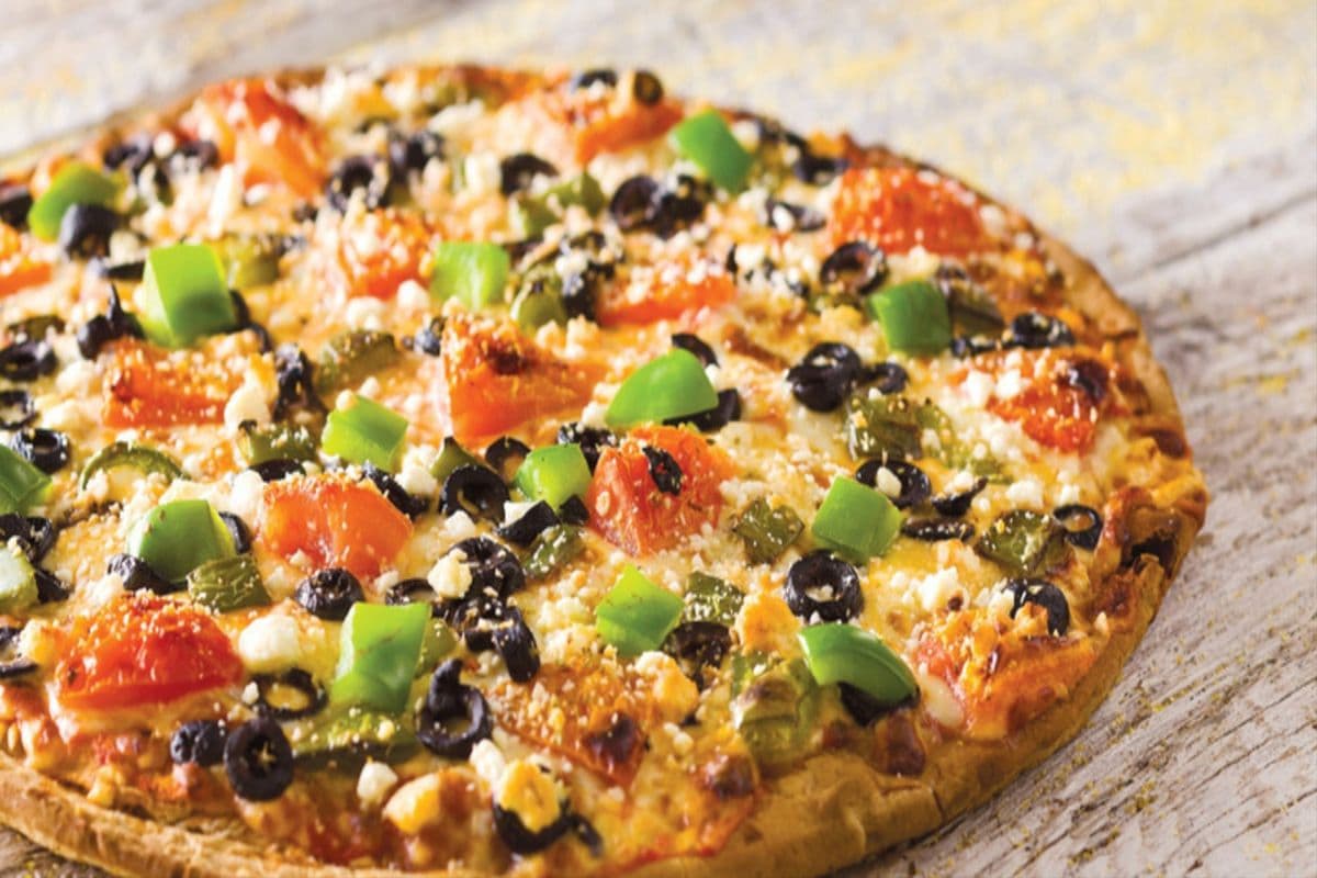 Medium Mediterranean Pizza