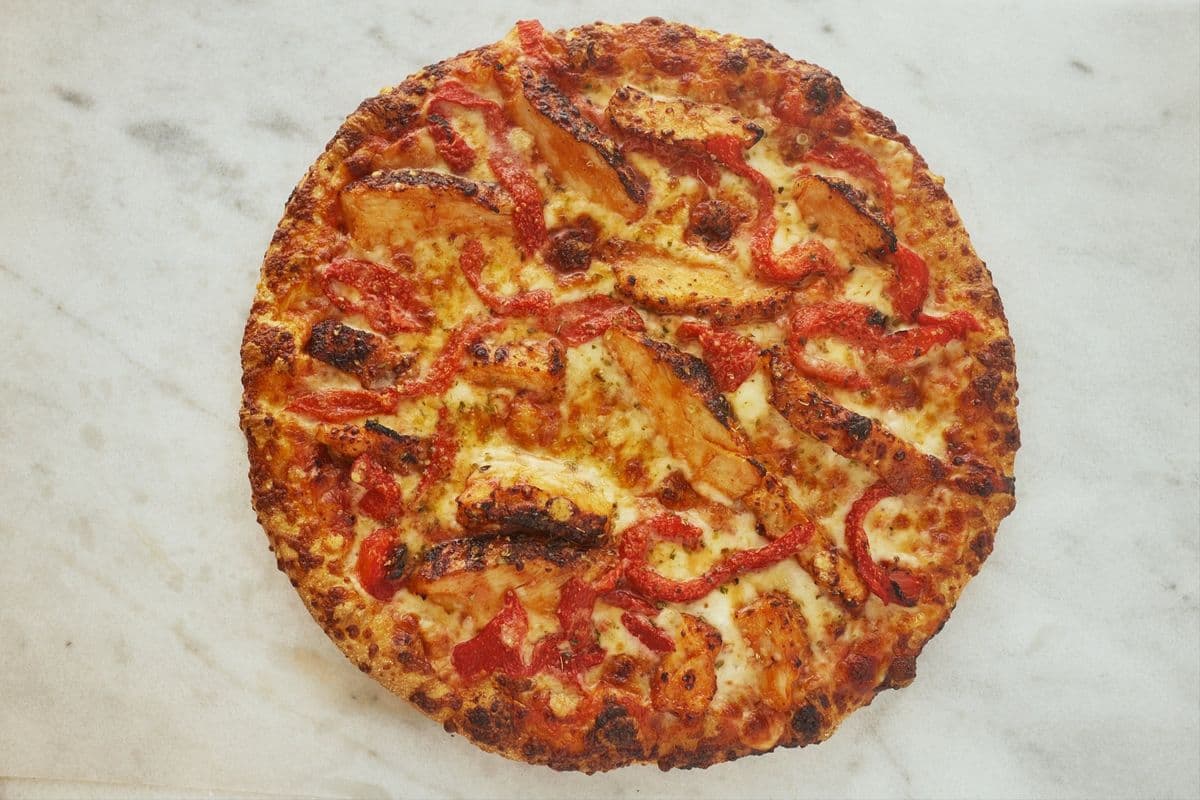 BBQ Chicken Supreme (Medium) (8 slice)