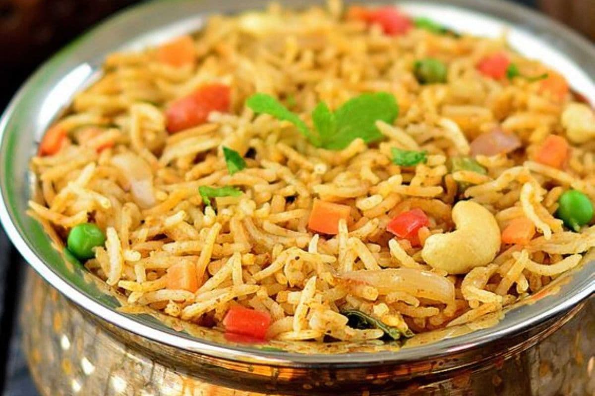 Vegetable Biryani