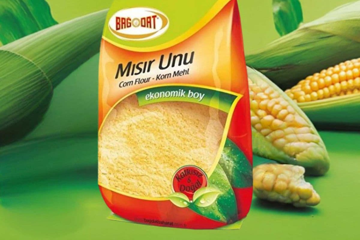 BAGDAT MISIR UNU EKO PAKET CORN FLOUR EKO 250G