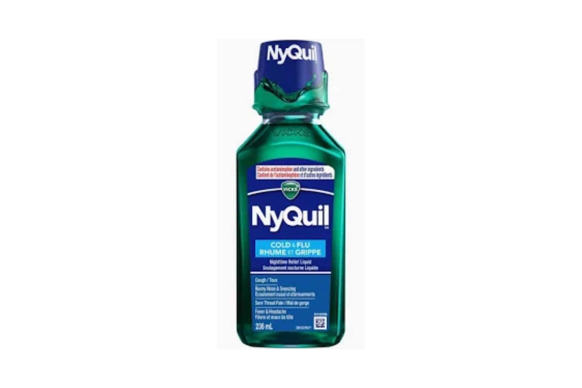 Nyquil Cold and Flu 236ml (236ml)