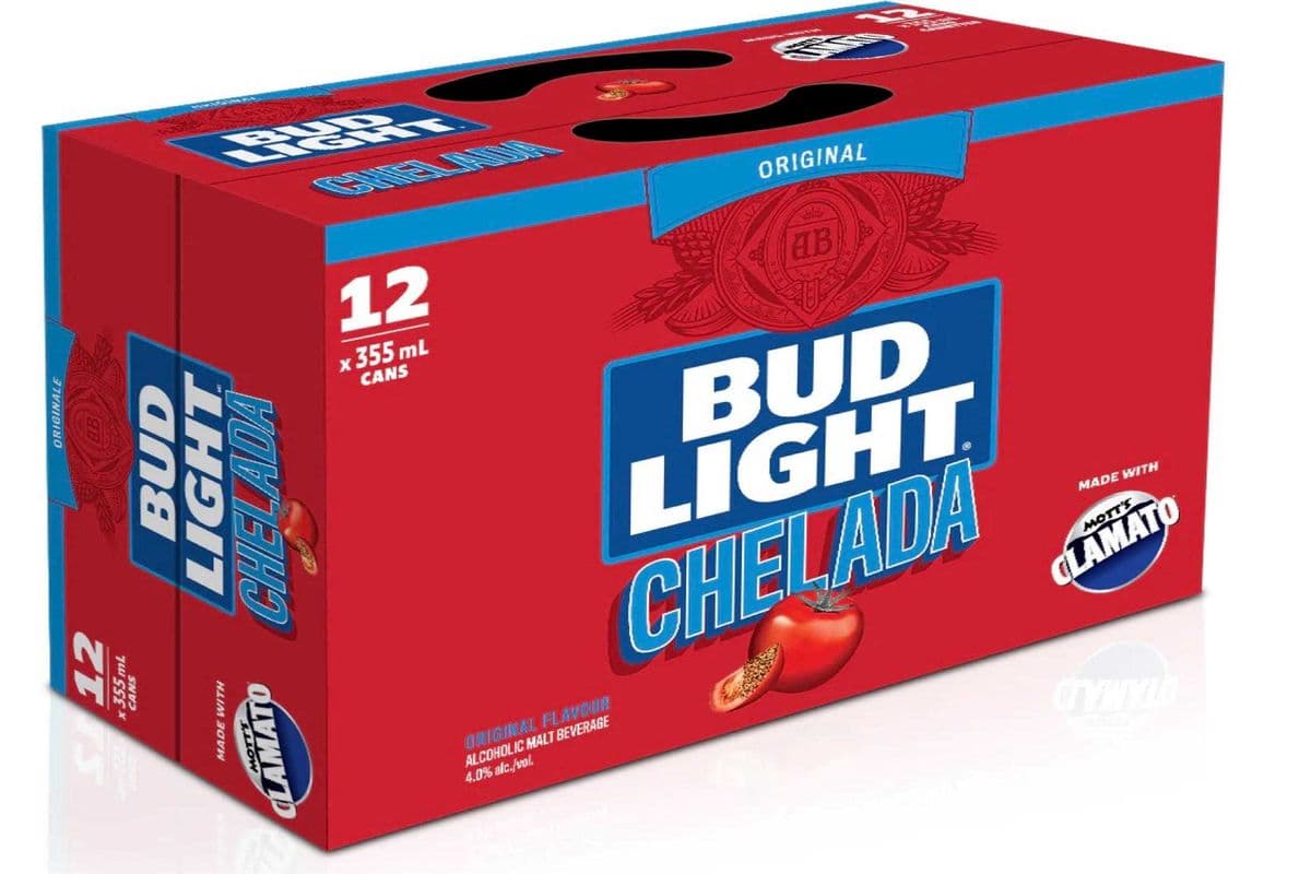 BUD LIGHT CHELADA (12X355ML) (1 x 355ML)