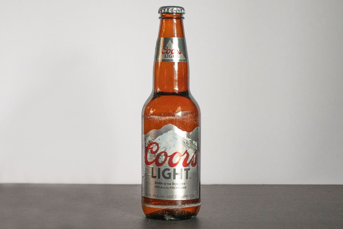 Coors Light (341 ml)
