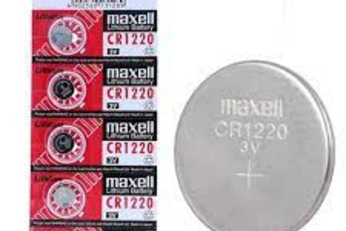 Lithium Battery CR1220
