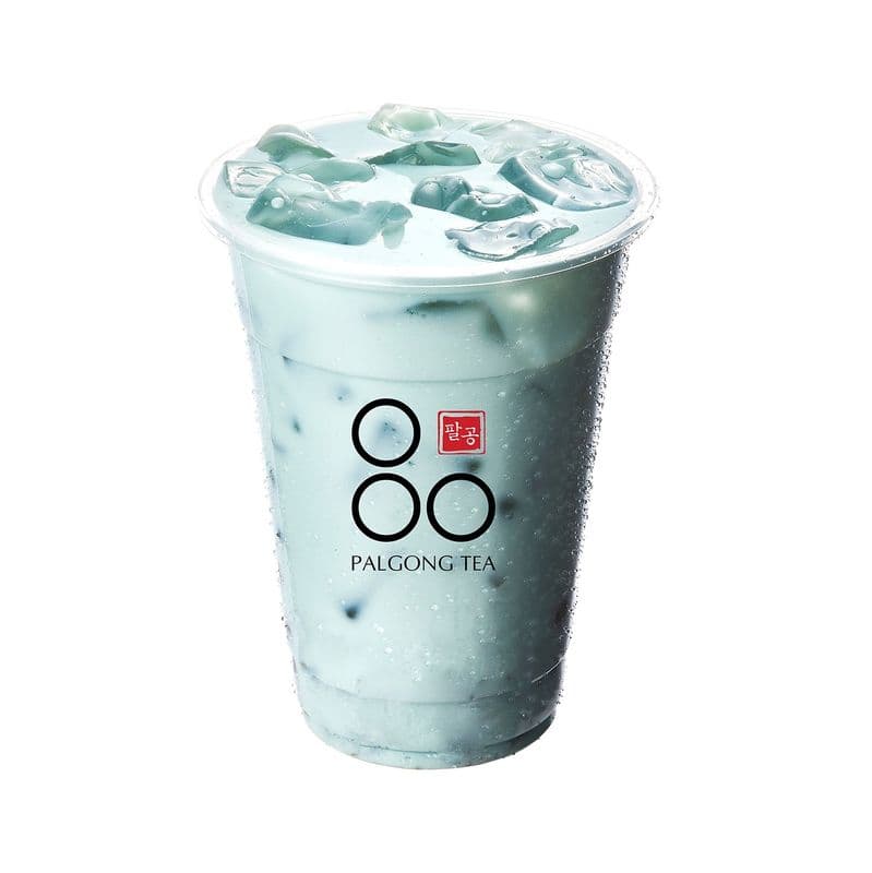 Mint Chocolate Milk Tea