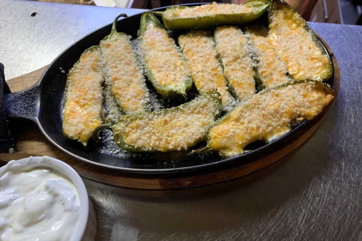 Stuffed Jalapeños (Half)