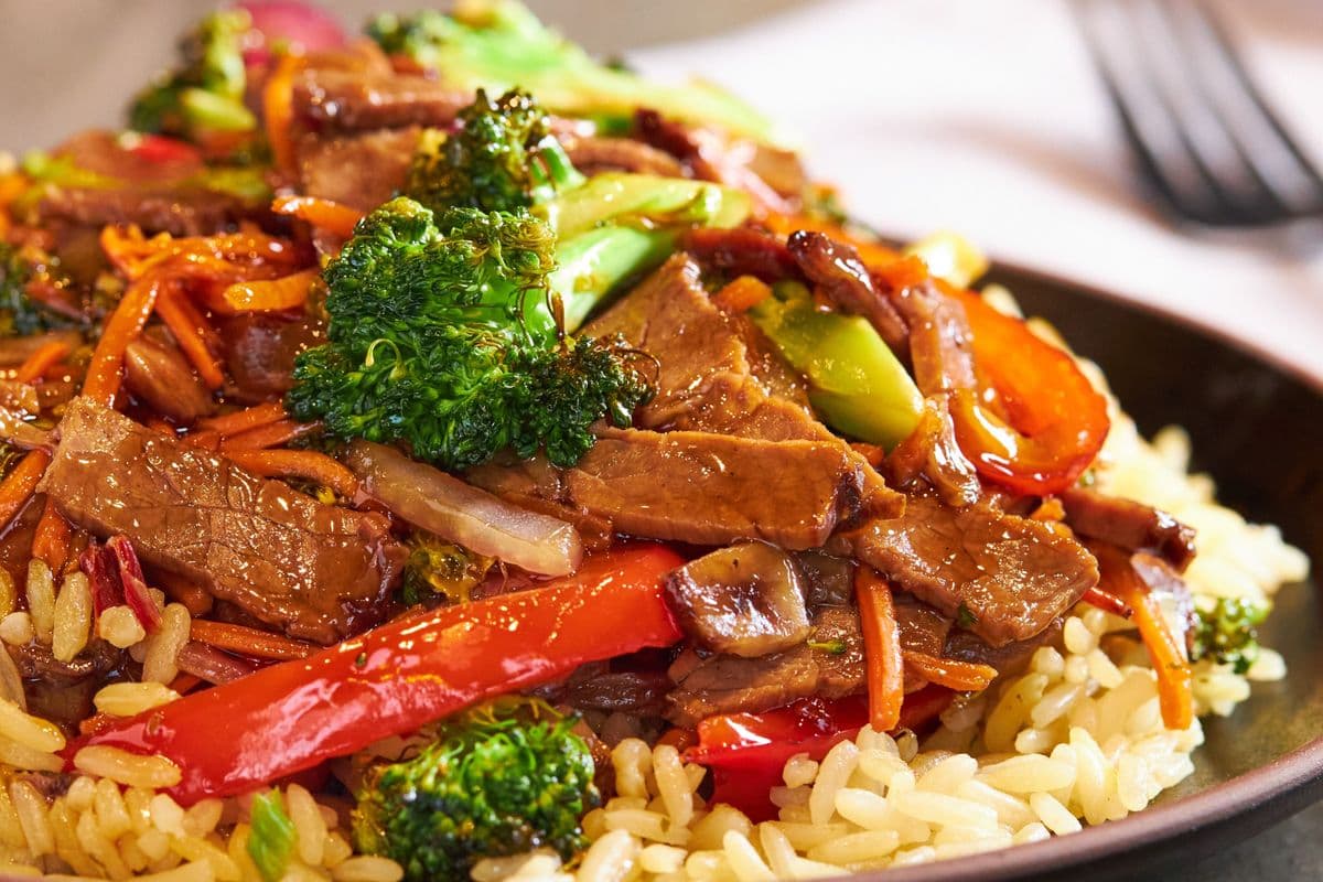 Beef Stir Fry