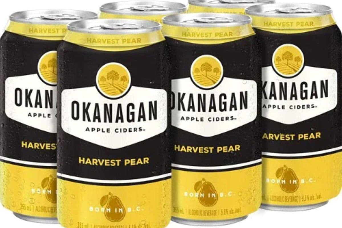 Okanagan Harvest Pear (6 x 355 ml)