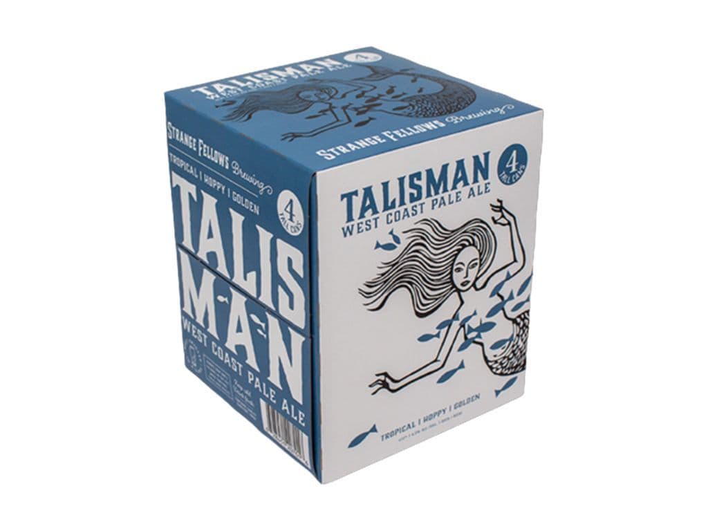 Strange Fellows - Talisman Pale Ale 4pk
