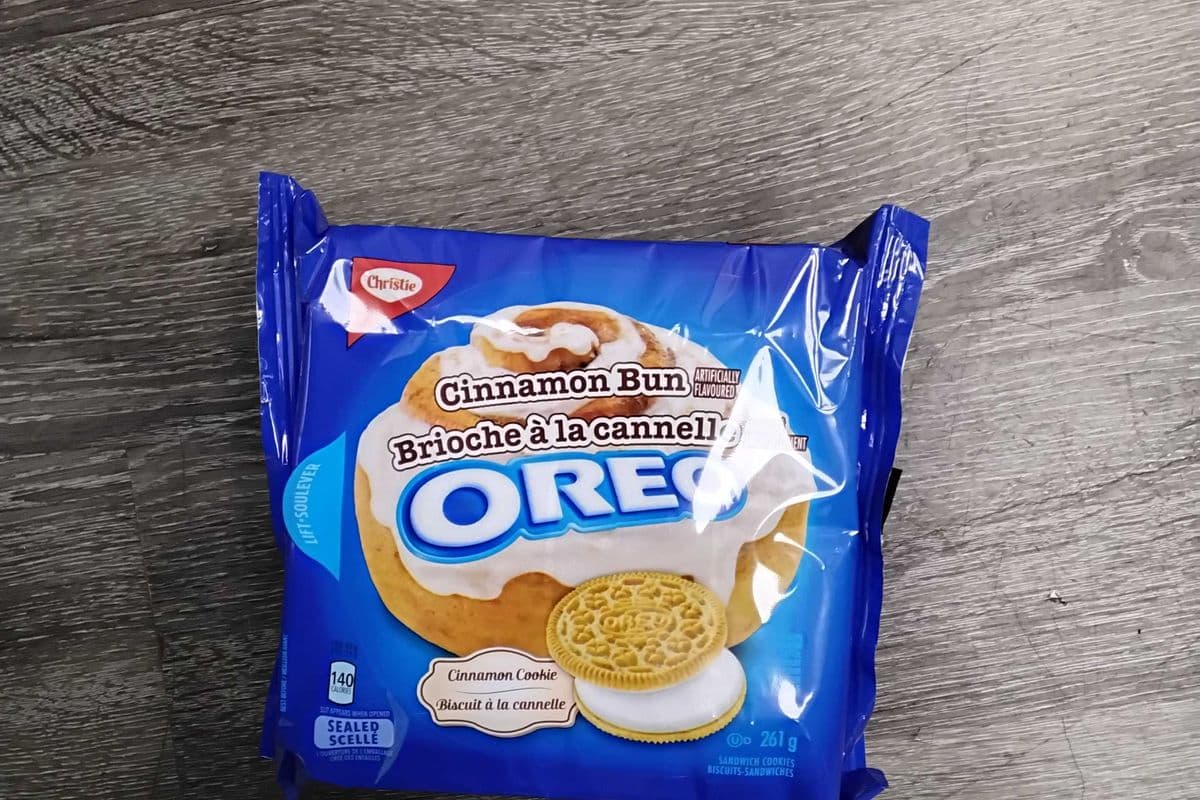 Oreo cinnamon bun (261g)