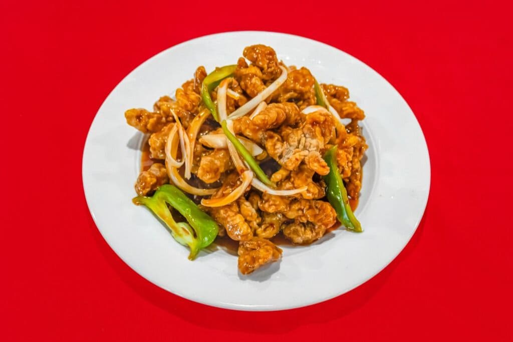 Kung Pao Chicken