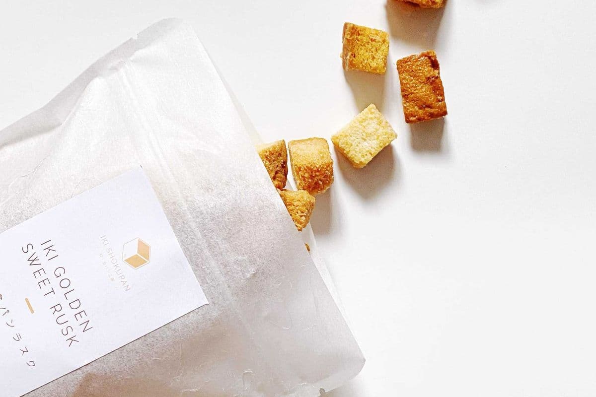 Double-baked Sweet Rusk