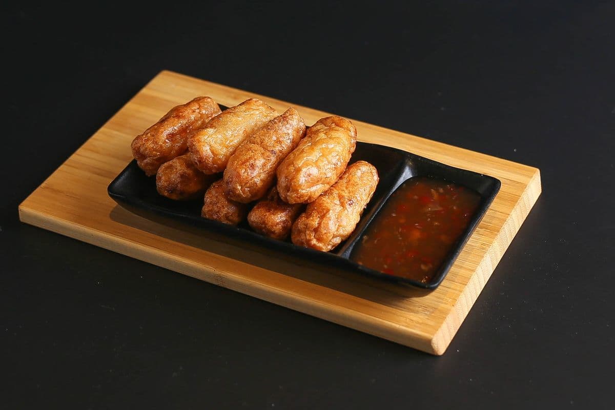 Deep Fried Fish Cake 椒鹽甜不辣