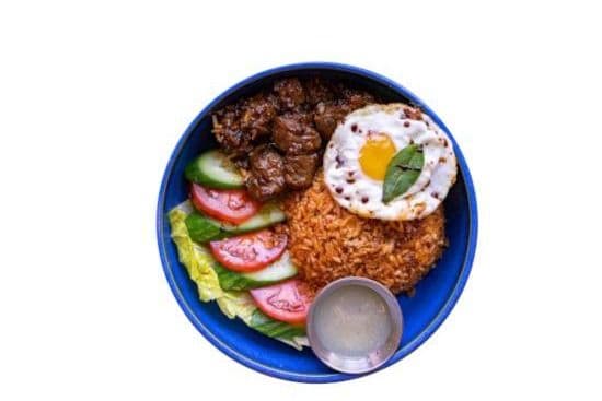 Boeuf Lok Lak / Beef Lok Lak