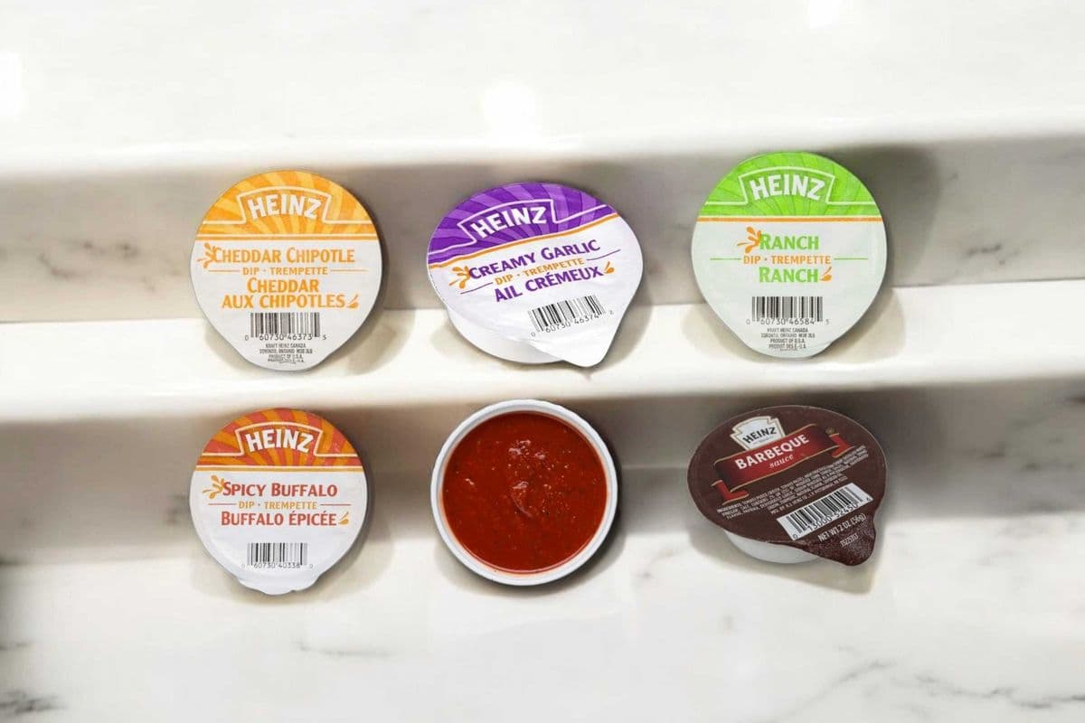Dipping Sauce $1.75