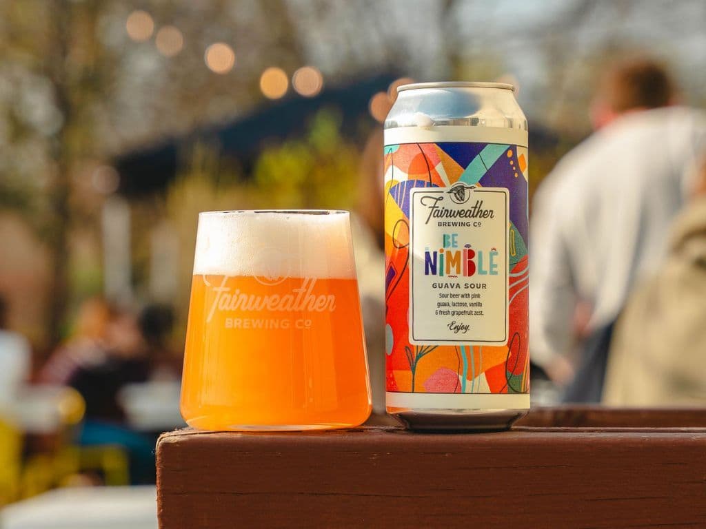 Be Nimble 473ml Can