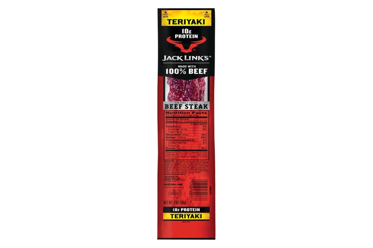 Jack links – Teriyaki Beef Steak (50 g)