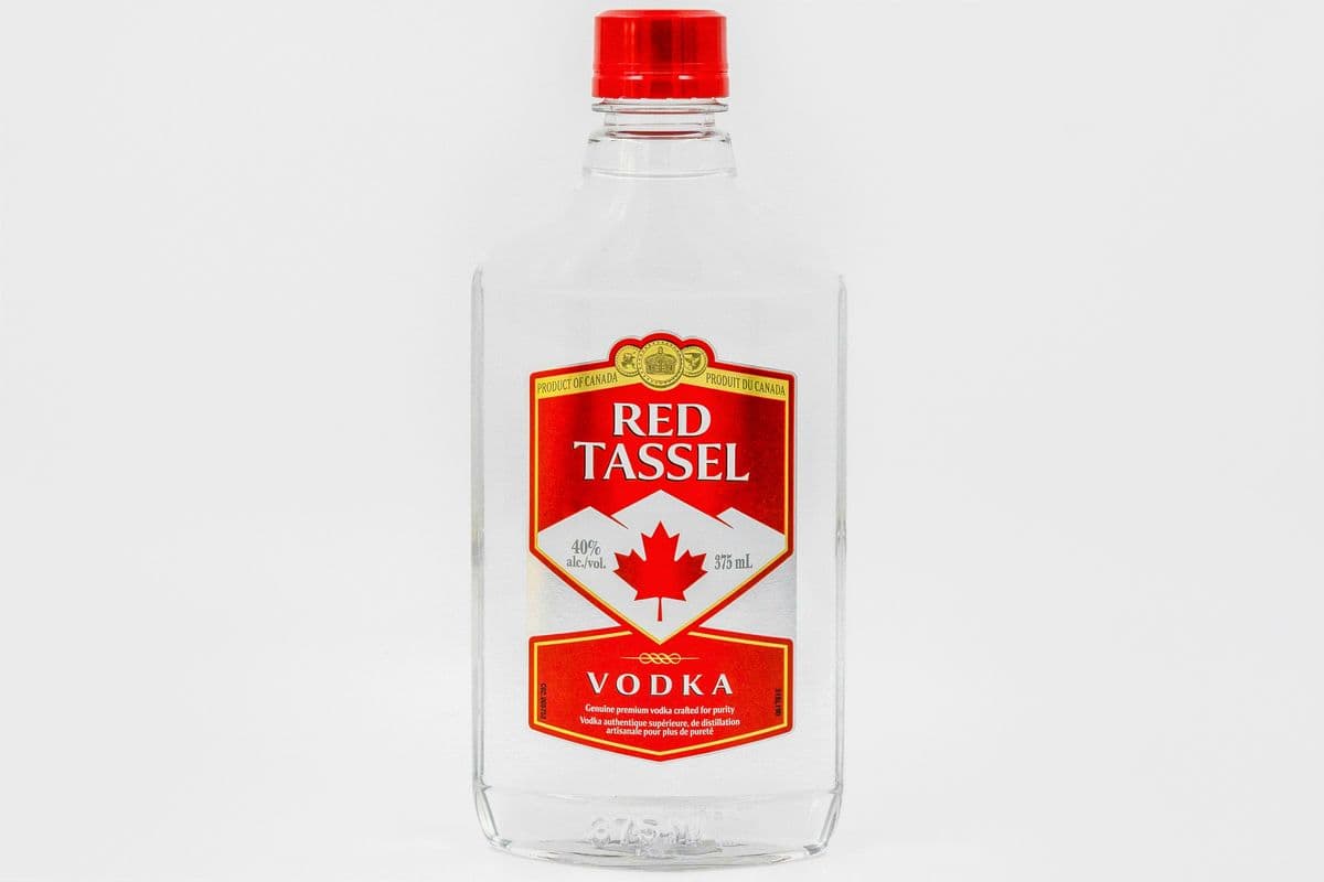 Red Tassel Vodka (1 x 375 ml)