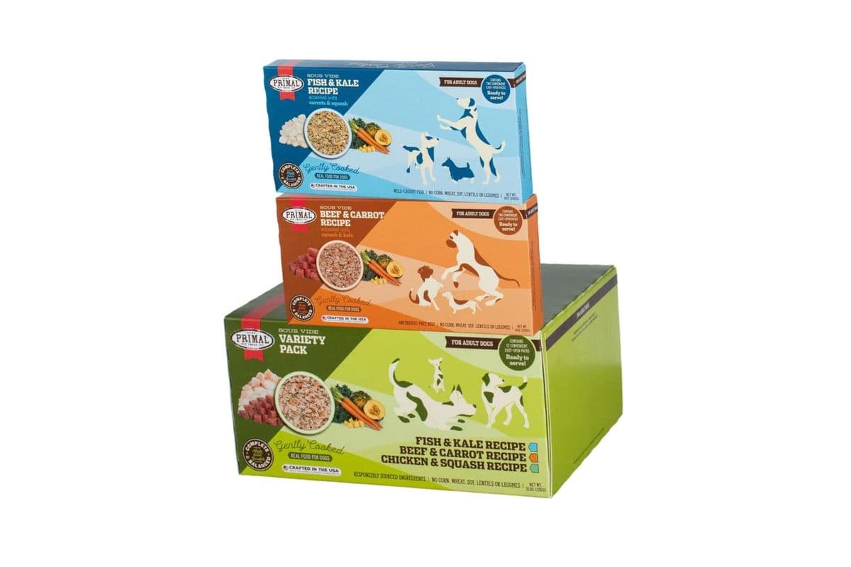 Primal Pet Foods Gently Cooked Dog Food