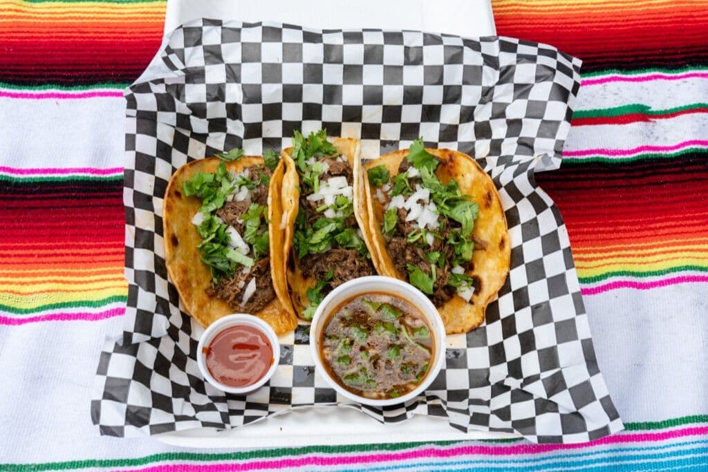Birria Beef Taco (3 pcs)